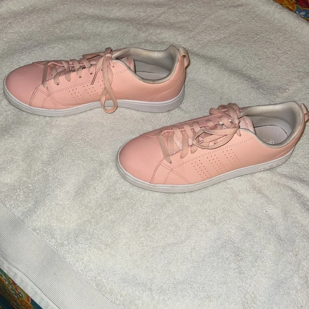 Adidas Women's Blush Pink Sneakers